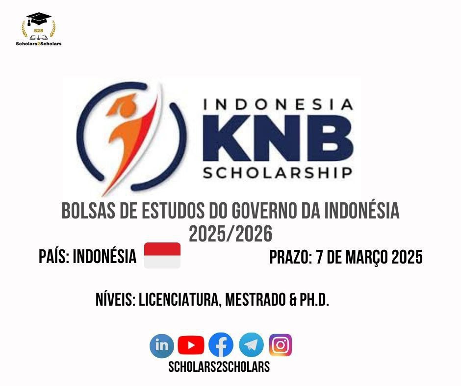 Bolsa KNB para a Indonésia 2025/26