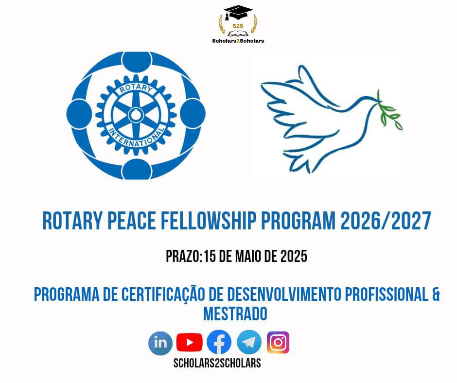 Rotary Peace Fellowship Program 2026/2027