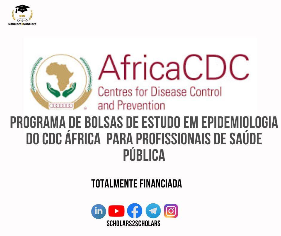 OPORTUNIDADE PARA PROFISSIONAIS DE SAÚDE PÚBLICA
