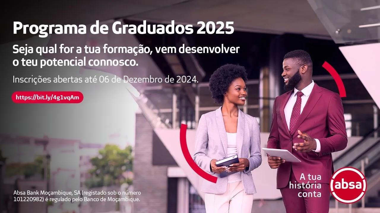 Programa de Graduados Absa Bank Mozambique 2025