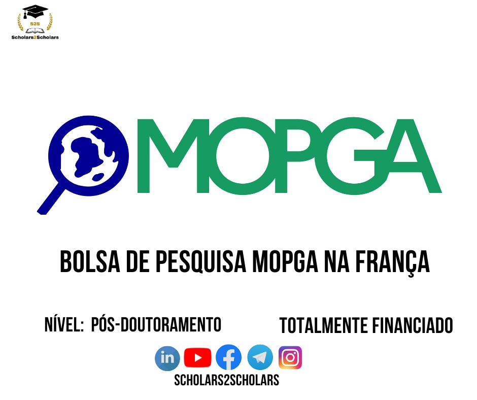 💫 MOPGA Fellowship 2026 (Make Our Planet Great Again)