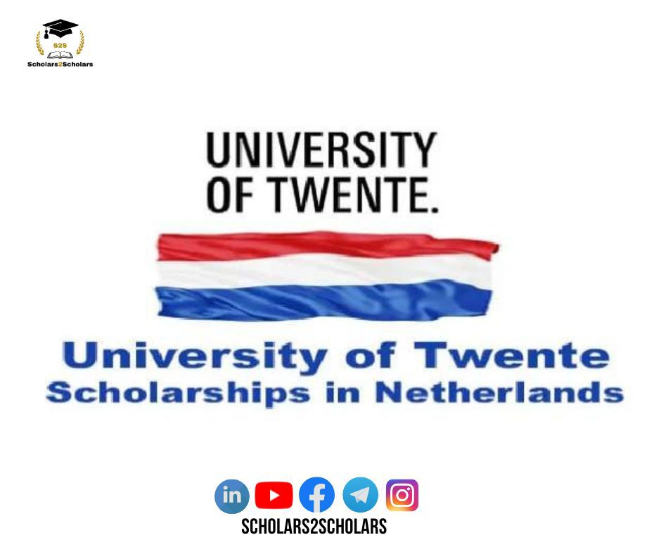 💫 Bolsa da Universidade de Twente (UTS) 2026