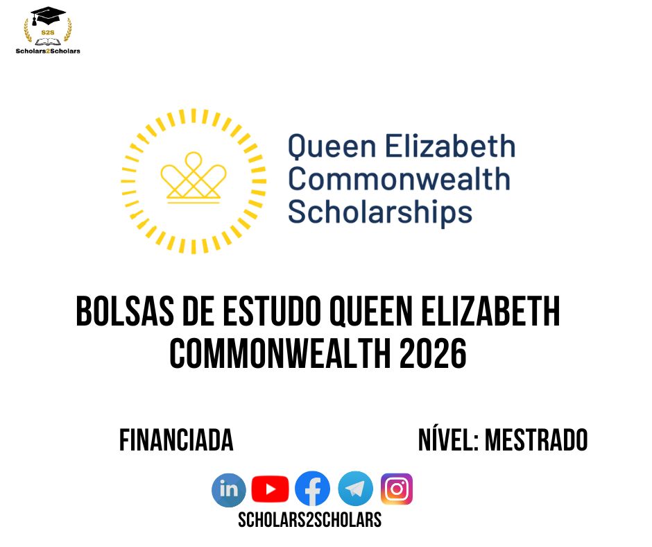 🎓 Bolsa Queen Elizabeth Commonwealth 2026