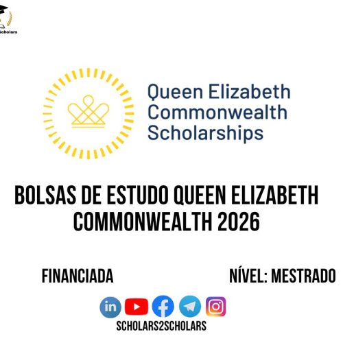 🎓 Bolsa Queen Elizabeth Commonwealth 2026