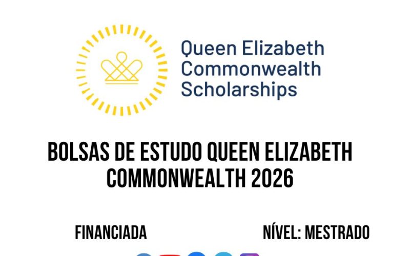 🎓 Bolsa Queen Elizabeth Commonwealth 2026