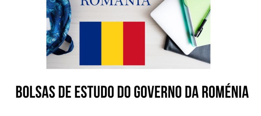 💫🎓 BOLSA DE ESTUDO DO GOVERNO DA ROMÉNIA (ARICE)
