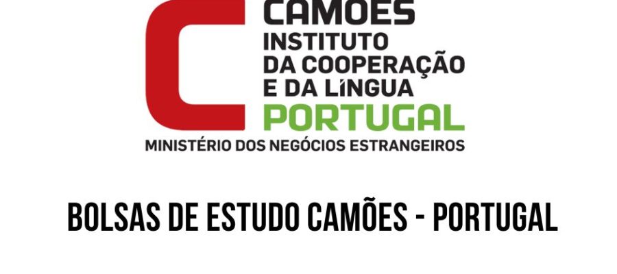 💫🎓 BOLSA DE ESTUDOS CAMÕES (PARA ANGOLA)
