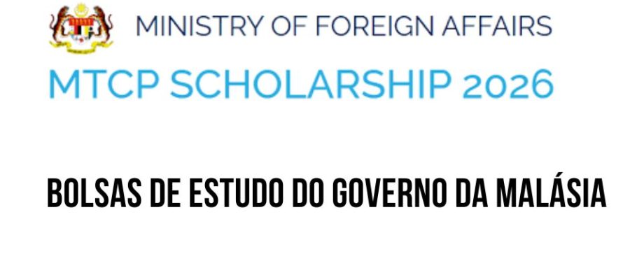 💫🎓 BOLSA DE ESTUDOS DO GOVERNO DA MALÁSIA