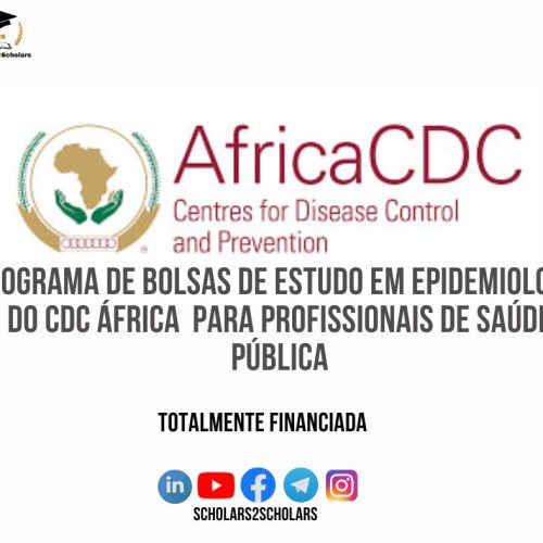 OPORTUNIDADE PARA PROFISSIONAIS DE SAÚDE PÚBLICA
