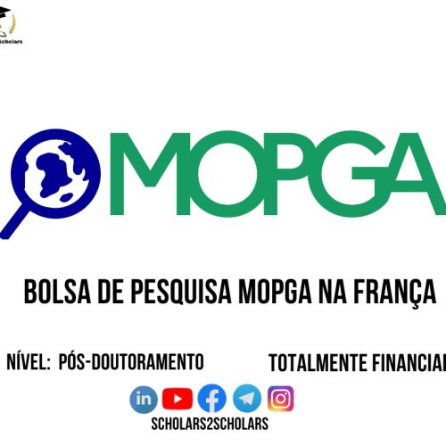 💫 MOPGA Fellowship 2026 (Make Our Planet Great Again)