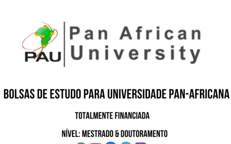 🎓 Bolsas de Estudo da Universidade Pan-Africana (PAU) – Ano Académico 2026/2027