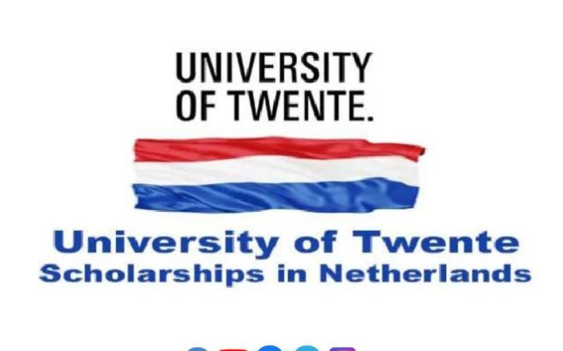 💫 Bolsa da Universidade de Twente (UTS) 2026