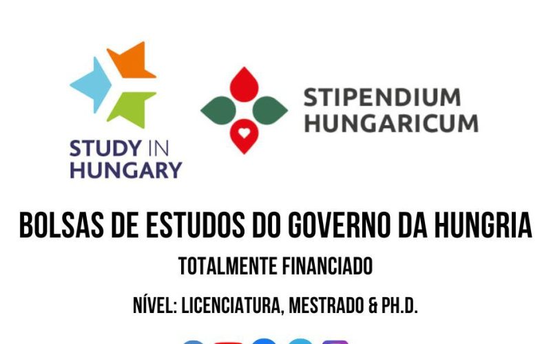 🎓 BOLSAS DE ESTUDOS DO GOVERNO DA HUNGRIA 2026/2027