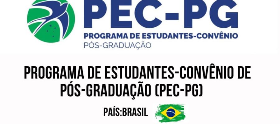 💫🎓 PROGRAMA DE ESTUDANTES-CONVÊNIO DE GRADUAÇÃO (PEC-PG) 2026/2027