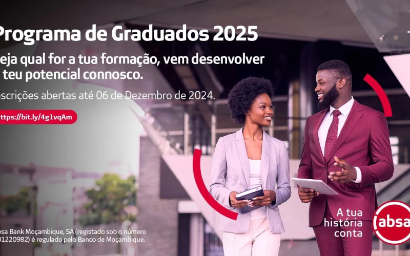 Programa de Graduados Absa Bank Mozambique 2025