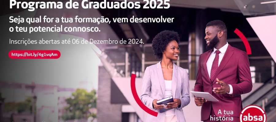 Programa de Graduados Absa Bank Mozambique 2025