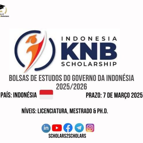 Bolsa KNB para a Indonésia 2025/26