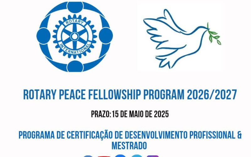 Rotary Peace Fellowship Program 2026/2027