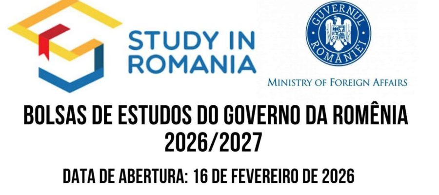 🎓💫 Bolsas de Estudos do Governo Romeno 2026/2027 (MFA)